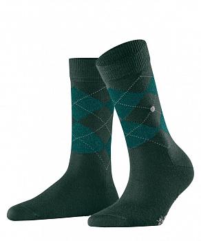 Носки женские Woman socks Burlington Lurex Marylebone 