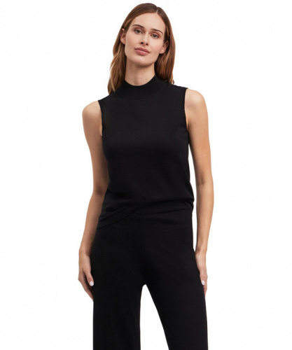 Топ женский Women Top  (Размер: M; Состав: шерсть 100%; Цвет: черный 3000;) Топ женский Women Top  (Размер: M; Состав: шерсть 100%; Цвет: черный 3000;)