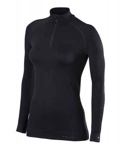 Термобелье Фуфайка женская Thermal underwear women sweatshirt Maximum Warm (Размер: XL; Состав: Полиамид 60%; полиэстер 35%; эластан 5%; Цвет: черный 3000;)