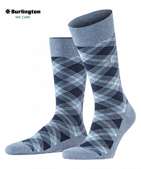 Носки мужские Men socks Burlington Tartan Men Socks 