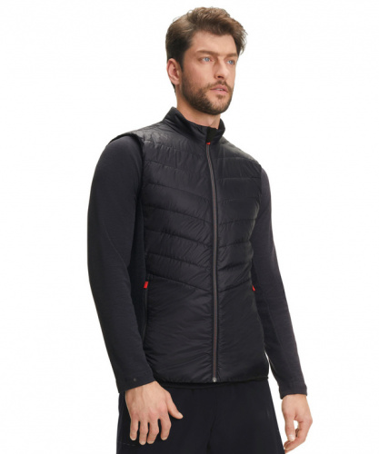 Жилет мужской CORE Thermal Vest (Размер: L ; Состав: Полиамид 80%; эластан 15%; полиэстер 5%; Цвет: черный 3008;)