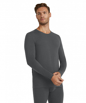 Фуфайка мужская Men Long-sleeve shirt Round-neck Daily ClimaWool