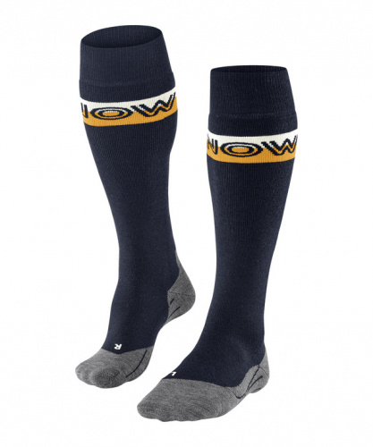 Гольфы мужские SK2 Intermediate Men Skiing Knee-high Socks (Размер: 39-41; Состав: полиакрил 31%, полипропиллен 25%, шерсть 25%, полиамид 19%; Цвет: темно-синий 6120;)
