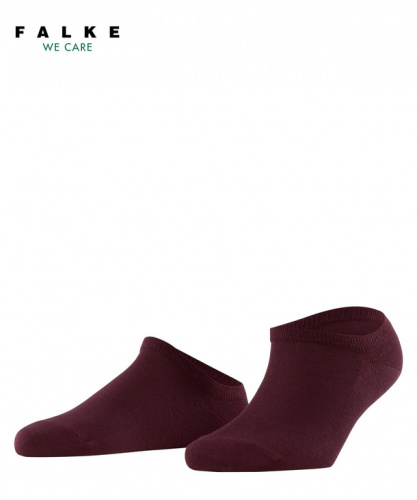 Носки женские Women's socks Active Breeze sneaker (Размер: 35-38; Состав: лиоцелл 75%; полиамид 24%; эластан 1%; Цвет: бордовый 8596;)