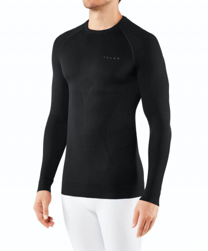Термобелье Фуфайка мужская Men Long sleeved Shirt Maximum Warm (Размер: S; Состав: Полиамид 60%; полиэстер 35%; эластан 5%; Цвет: черный 3000;)