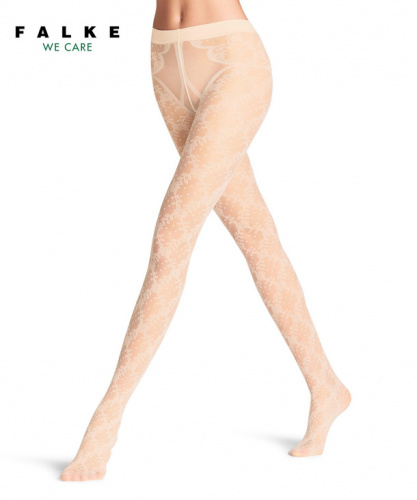 Колготы женские Floral Shower 20 DEN Women Tights (Размер: S/0; Состав: полиамид 93%; эластан 7%; Цвет: молочный 2059;)