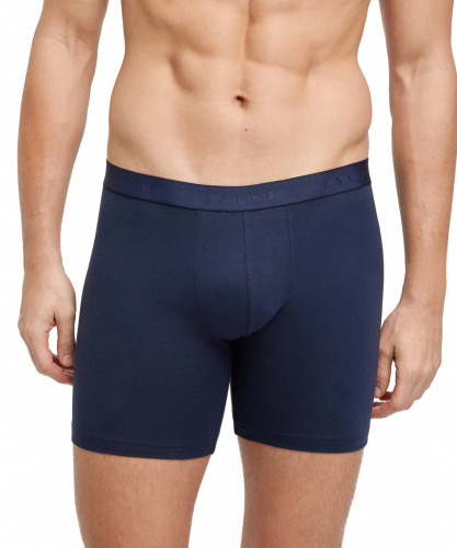 Мужские боксеры FALKE Daily Comfort 2-Pack (long leg) (Размер: L ; Состав: хлопок 96%; эластан 4%; Цвет: синий 6366;)