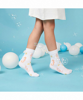 Носки детские Lovely Seahorses Kids Socks