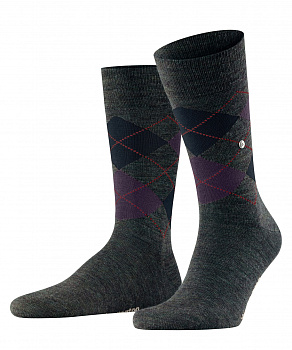 Носки мужские Men socks Melange Edinburgh Men Socks 