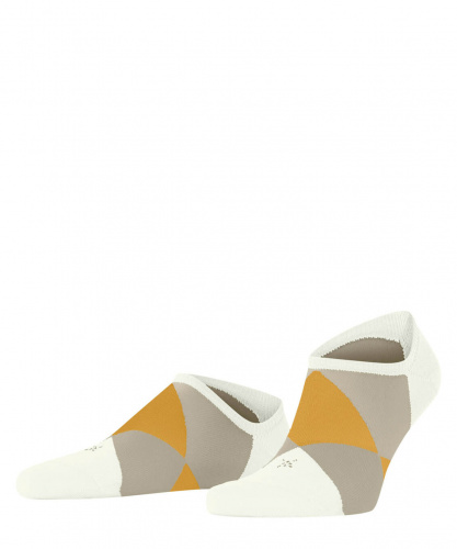 Носки мужские Clyde Men Sneaker Socks  (Размер: 40-46; Состав: хлопок 83% полиамид 17%; Цвет: белый 2040;)