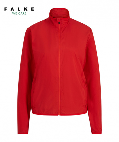Ветровка женская Core Windproof jacket (Размер: M; Состав: полиэcтер 100%; Цвет: красный 8070;) Ветровка женская Core Windproof jacket (Размер: M; Состав: полиэcтер 100%; Цвет: красный 8070;)