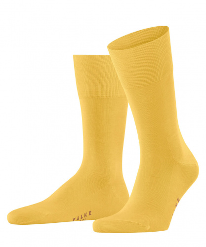Носки мужские Men socks Tiago  SS26 (Размер: 39-40; Состав: хлопок 93%; полиамид 5%; эластан 2%; Цвет: желтый 1333;)