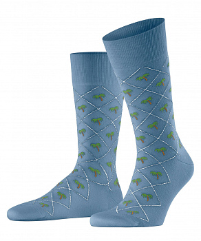 Носки мужские Men socks Burlington Palm tree Men Socks 