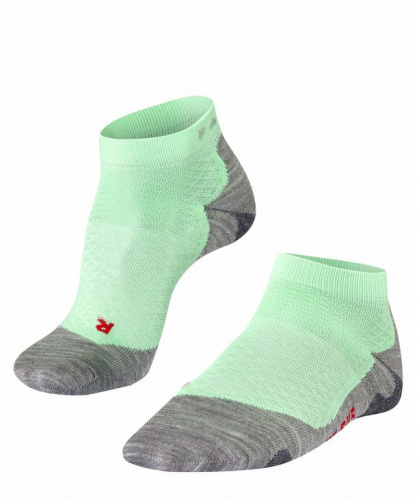 Носки женские Woman socks RU 5 short new (Размер: 35-36; Состав: Полипропилен 50%; полиамид 48%; эластан 2%; Цвет: зеленый 7134;)