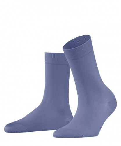 Носки женские Women's socks Cotton Touch FW22/23 (Размер: 39-42; Состав: хлопок 65%, полиамид 32%, эластан 3%; Цвет: сиреневый 6846;)