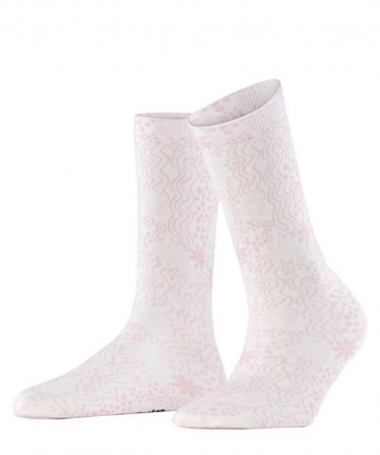 Носки женские Women's socks Underwater SO (Размер: 36-41; Состав: хлопок 90%; полиамид 8%,эластан 2%; Цвет: белый 2008;)