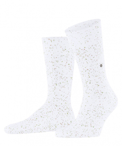 Носки мужские Pixel Pop Men Socks  (Размер: 40-46; Состав: хлопок 81%; полиамид 15%; эластан 4%; Цвет: белый 2000;)