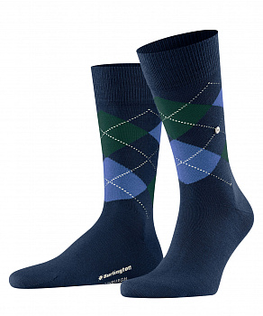Носки мужские Men socks Burlington Edinburgh 