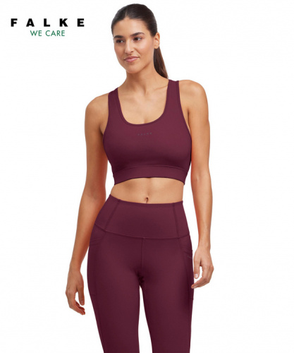 Топ женский Women top  (Размер: L ; Состав: полиамид 56%; эластан 44%; Цвет: бордовый 8526;)