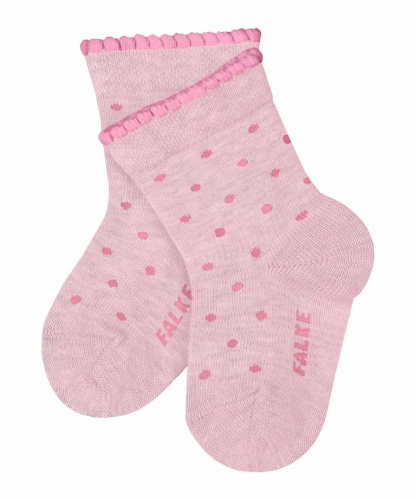 Носки детские Children sock Little Dot  (Размер: 74-80; Состав: хлопок 72%; полиамид 27%; эластан 1%; Цвет: розовый 8444;)