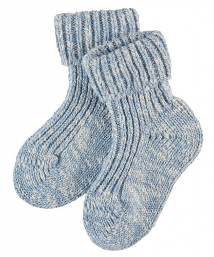 Носки детские Children sock Rustic (Размер: 62-68; Состав: Хлопок 96%; полиамид 4%; Цвет: голубой 6281;)