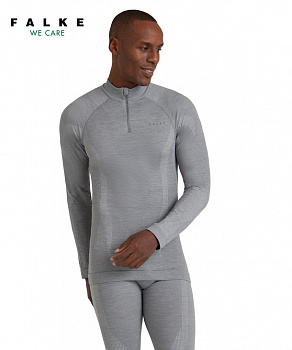 Термобелье Фуфайка мужская Men long sleeve Shirt Wool-Tech