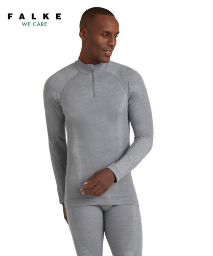Термобелье Фуфайка мужская Men long sleeve Shirt Wool-Tech (Размер: L ; Состав: шерсть 56%; полиамид 42%; эластан 2%; Цвет: серый 3757;) Термобелье Фуфайка мужская Men long sleeve Shirt Wool-Tech (Размер: L ; Состав: шерсть 56%; полиамид 42%; эластан 2%; Цвет: серый 3757;)