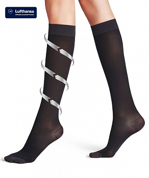 Гольфы женские Women's Knee socks Leg Energizer 50 Lufthansa