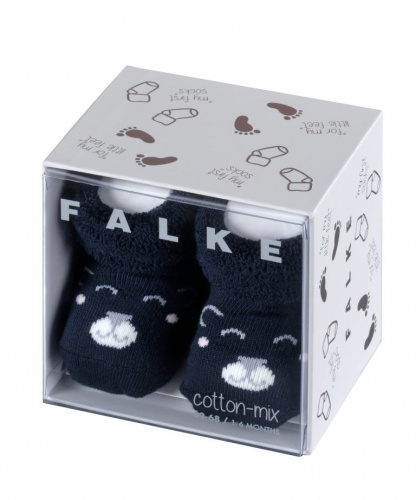 Носки детские Children sock Bear (Размер: 62-68; Состав: Хлопок 86% полиамид 12% эластан 2%; Цвет: темно-синий 6120;)