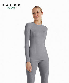 Термобелье Лонгслив женский Trend Women Long sleeved Shirt Wool-Tech