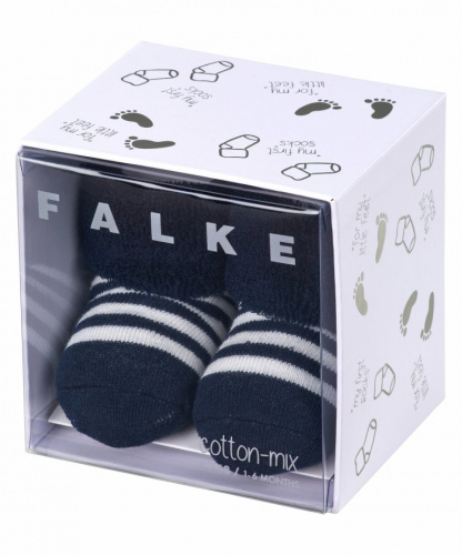 Носки детские Erstlingsnngel Kids Socks  (Размер: 62-68; Состав: хлопок 89%; полиамид 10%, эластан 1%; Цвет: темно-синий 6120;)