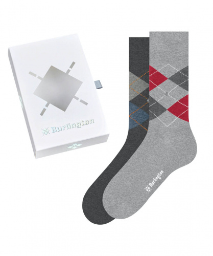 Подарочный набор для мужчин Gift set for men Burlington  (Размер: 40-46; Состав: Хлопок 80%; полиамид 19%; эластан 1%; Цвет: 0070;)