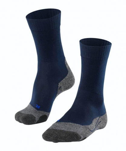 Носки мужские TK2 Explore Cool Men Trekking Socks (Размер: 39-41; Состав: полипропиллен 36%;лиоцелл 33%;полиэстер 15%;эластан 1%; Цвет: темно-синий 6120;)