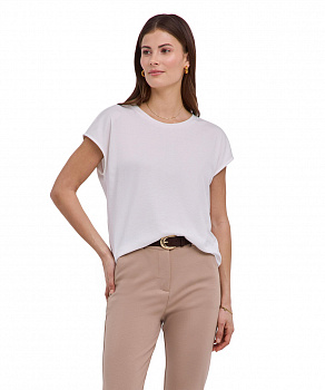 Футболка женская Women T-Shirt Round-neck