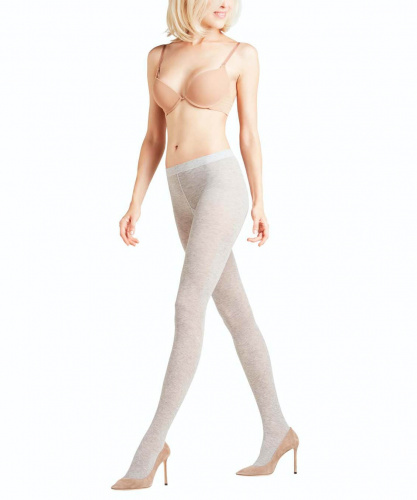 Колготы женские Women's tights Sensual Cashmere 50 (Размер: S/0; Состав: хлопок61%; полиамид 19%; кашемир11%; эластан9%; Цвет: темно-серый 3089;)