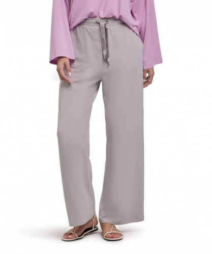 Брюки женские Women Pants with elastic waistband (Размер: L ; Состав:  хлопок 47%, модал 46%, эластан 7%; Цвет: серый 3355;) Брюки женские Women Pants with elastic waistband (Размер: L ; Состав:  хлопок 47%, модал 46%, эластан 7%; Цвет: серый 3355;)