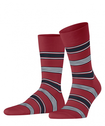 Носки мужские Marina stripe (Размер: 39-40; Состав: хлопок 92%; полиамид 6%; эластан 2%; Цвет: красный 8228;) Носки мужские Marina stripe (Размер: 39-40; Состав: хлопок 92%; полиамид 6%; эластан 2%; Цвет: красный 8228;)