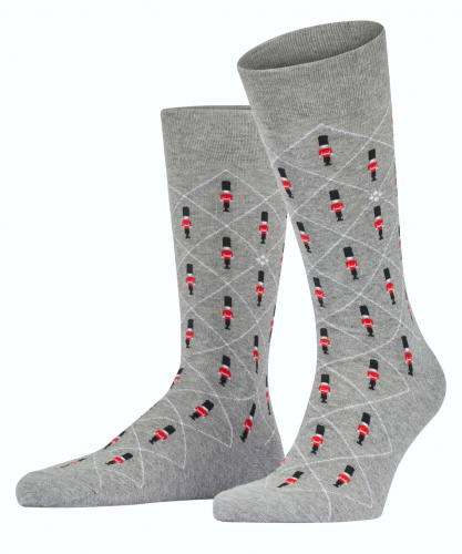 Носки мужские Guard Men Socks (Размер: 40-46; Состав: Хлопок 73%; полиамид 25%; эластан 2%; Цвет: серый 3400;)