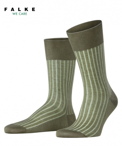 Носки мужские Men socks Shadow SS25 (Размер: 39-40; Состав:  хлопок 94%, полиамид 6%; Цвет: зеленый 7503;)