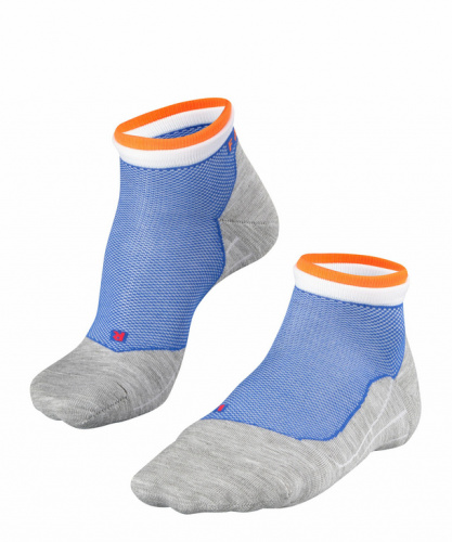 Носки мужские Men socks Run RU 4 short (Размер: 39-41; Состав: Полипропилен 52%;  хлопок 13%, полиамид 35%; Цвет: синий 6712;)