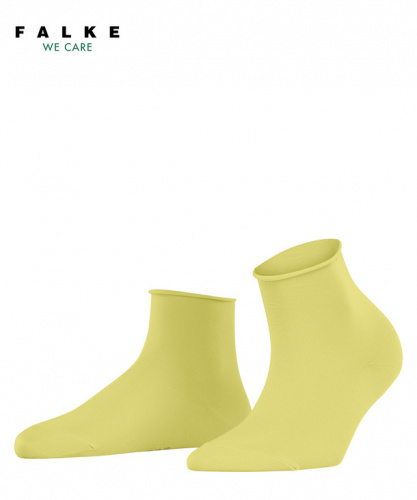 Носки женские Cotton Touch Women Socks SS25 (Размер: 35-38; Состав: хлопок 62%, полиамид 33%, эластан 5%; Цвет: желтый 1323;)
