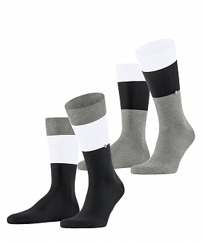 Носки мужские Men socks Burlington Magic Mismatch