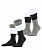 Носки мужские Men socks Burlington Magic Mismatch