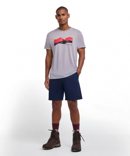Шорты мужские Herren Trekking Shorts (Размер: L ; Состав: полиэстер 100%; ; Цвет: темно-синий 6116;)
