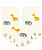 Носки детские Kids Socks Summer animals