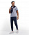 Сорочка мужская Men Polo-Shirt 