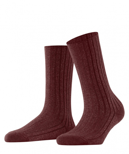 Носки женские Women's socks Cosy Wool Boot (Размер: 39-40; Состав: шерсть 31%, вискоза 26%, полиамид 25%, кашемир 17%; эластан 1%; Цвет: коричневый 5950;)