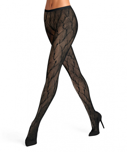 Колготы женские Tulip Women Tights (Размер: M/2; Состав: полиамид 85%; эластан15%; Цвет: черный 3009;)