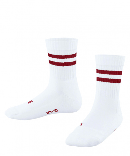Носки детские  Kids Socks Dynamic (Размер: 23-26; Состав: хлопок 90%; полиамид 9%; эластан 1%; Цвет: белый 2008;)