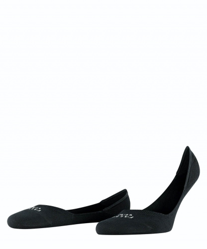 Подследники мужские Men's footprints Cool 24/7  (Размер: 45-46; Состав: Хлопок 80%; полиамид 18%; эластан 2%; Цвет: черный 3000;)